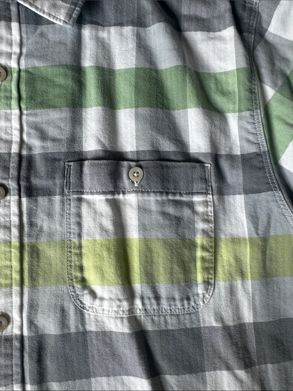 Men's The North Face Short-Sleeve Plaid Button-Up Shirt